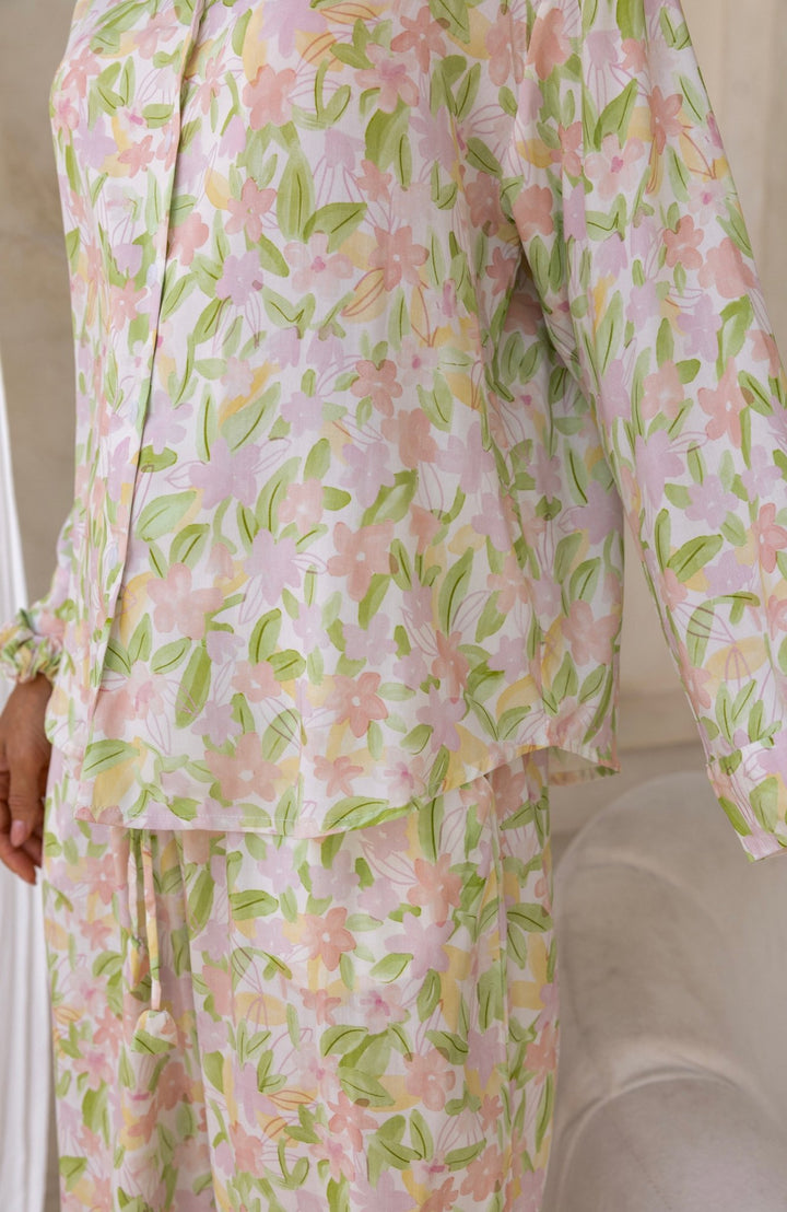 Pre-order - Lucia PJ Set Petal - Lucia