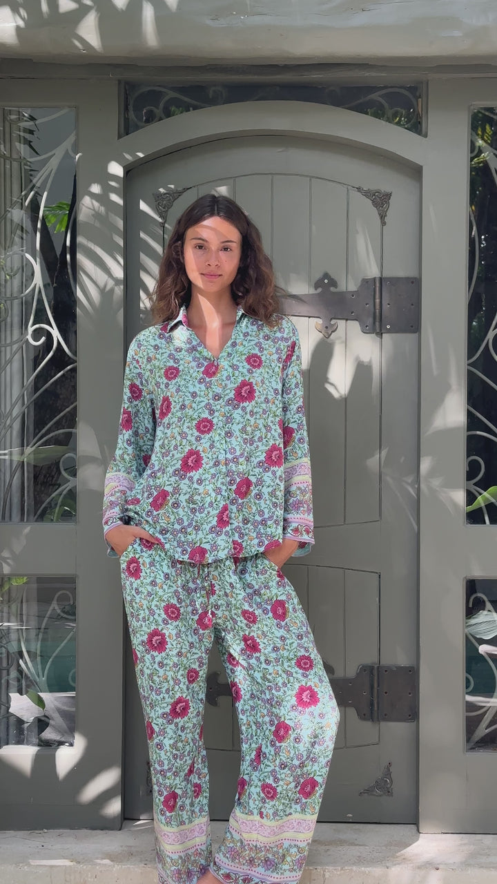 Lucia Pyjama Set Calypso