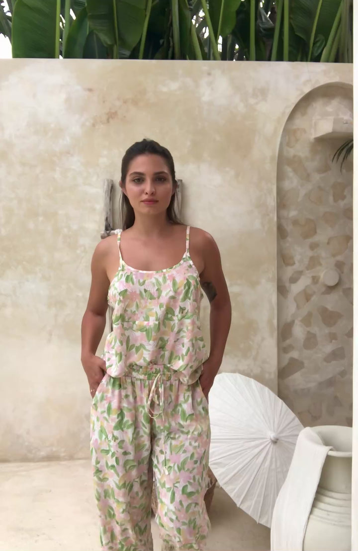 Mika Pyjama Set Petal