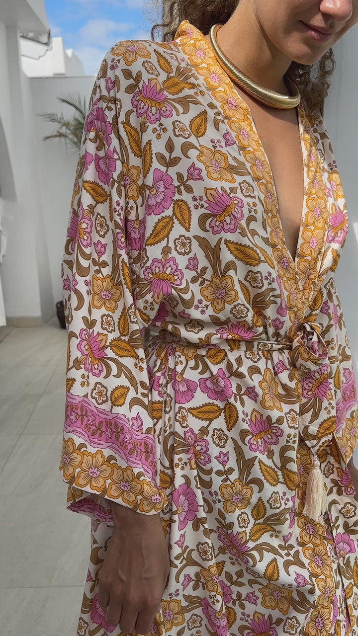 Kimono Robe Sunset