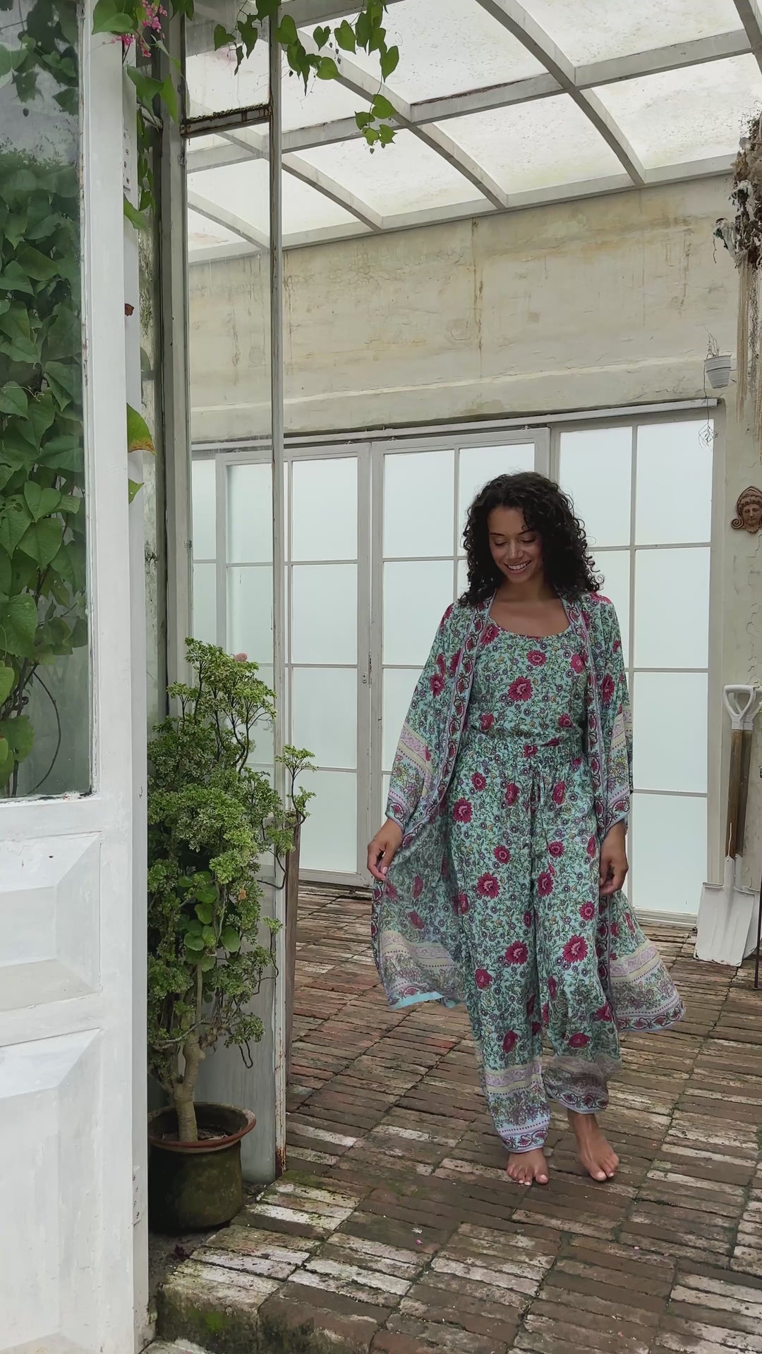 Kimono Robe Calypso