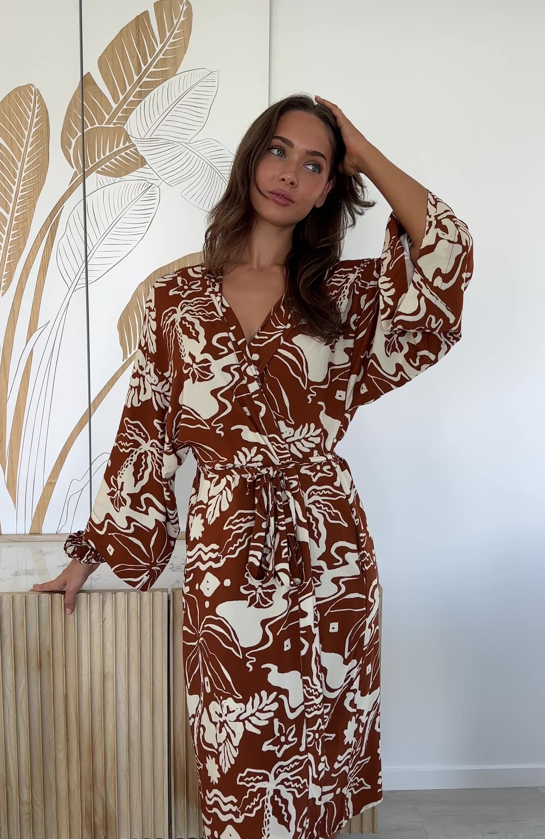 Ischia Kimono Robe