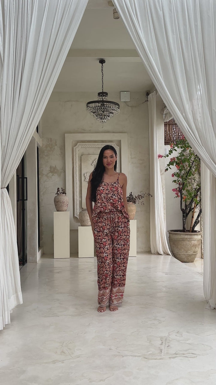 Mika Pyjama Set Maple