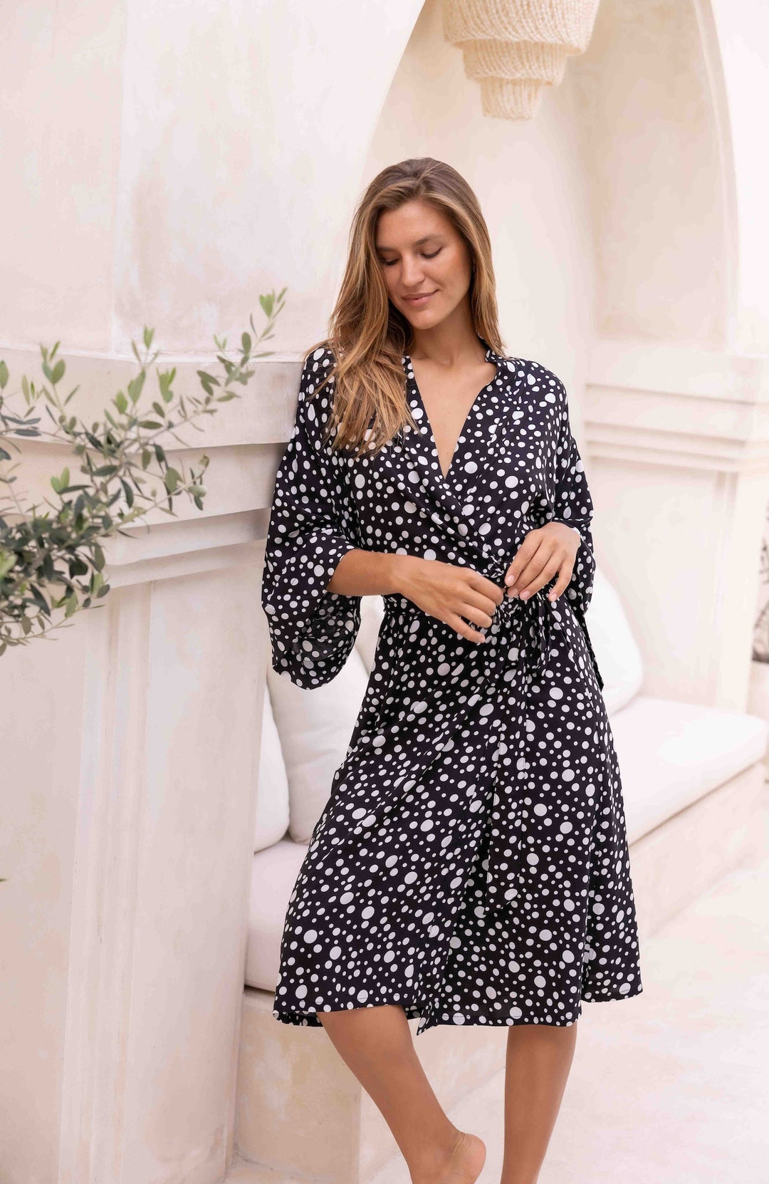 Stella Kimono Robe - Lucia