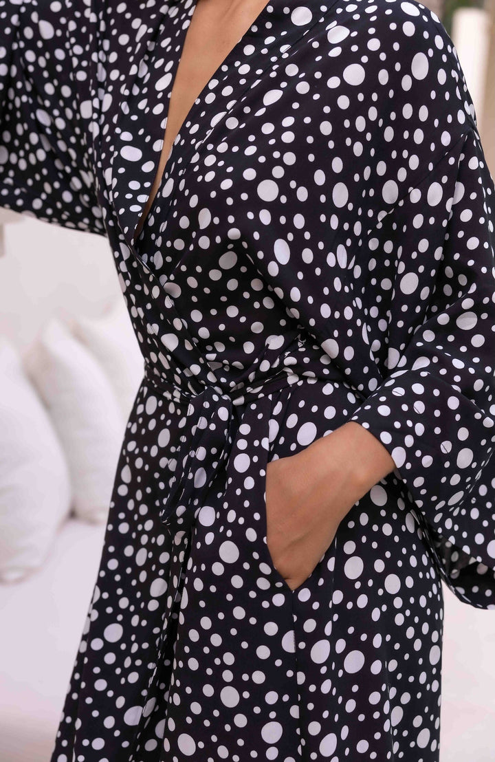 Stella Kimono Robe - Lucia