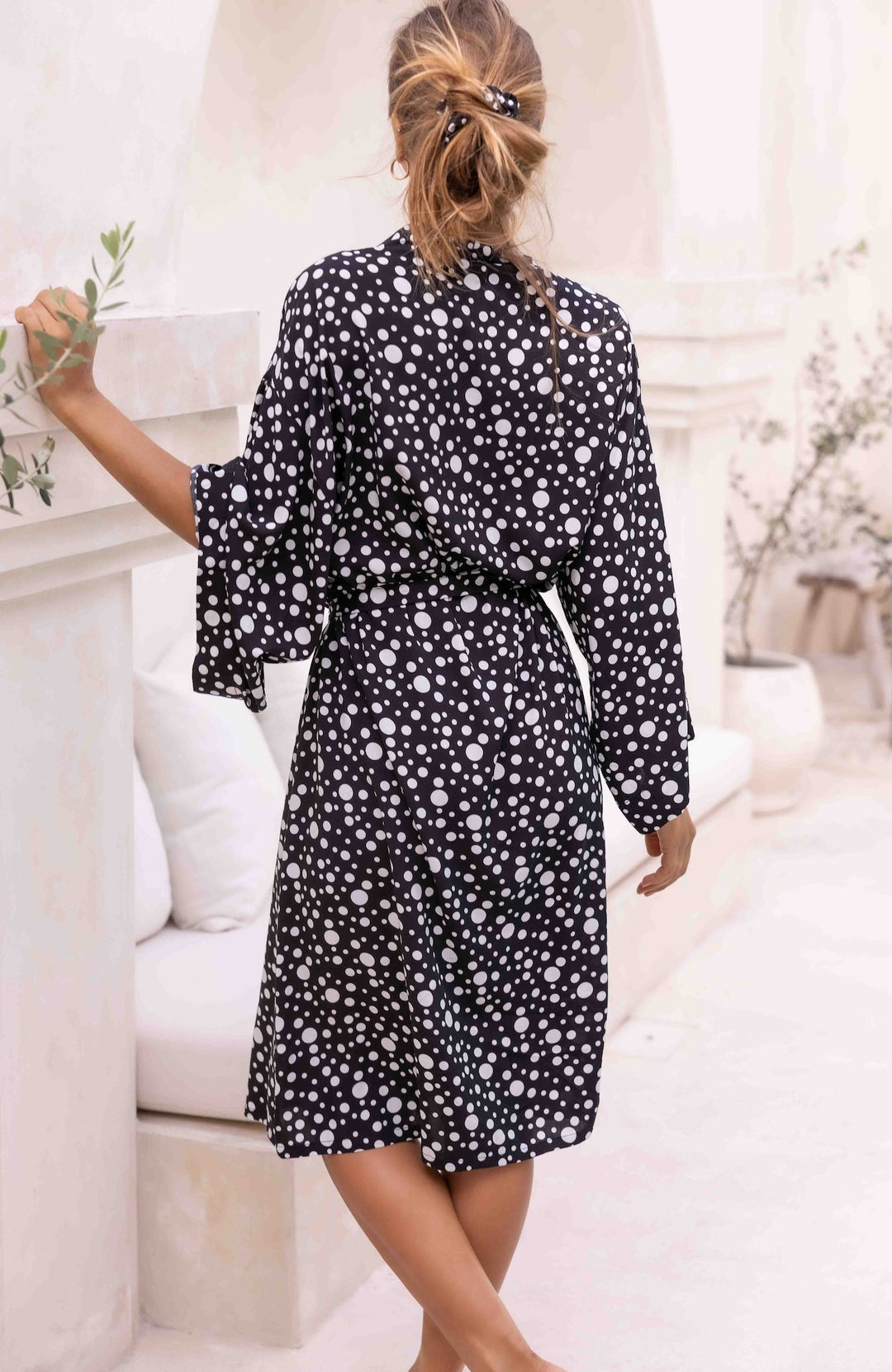 Stella Kimono Robe - Lucia