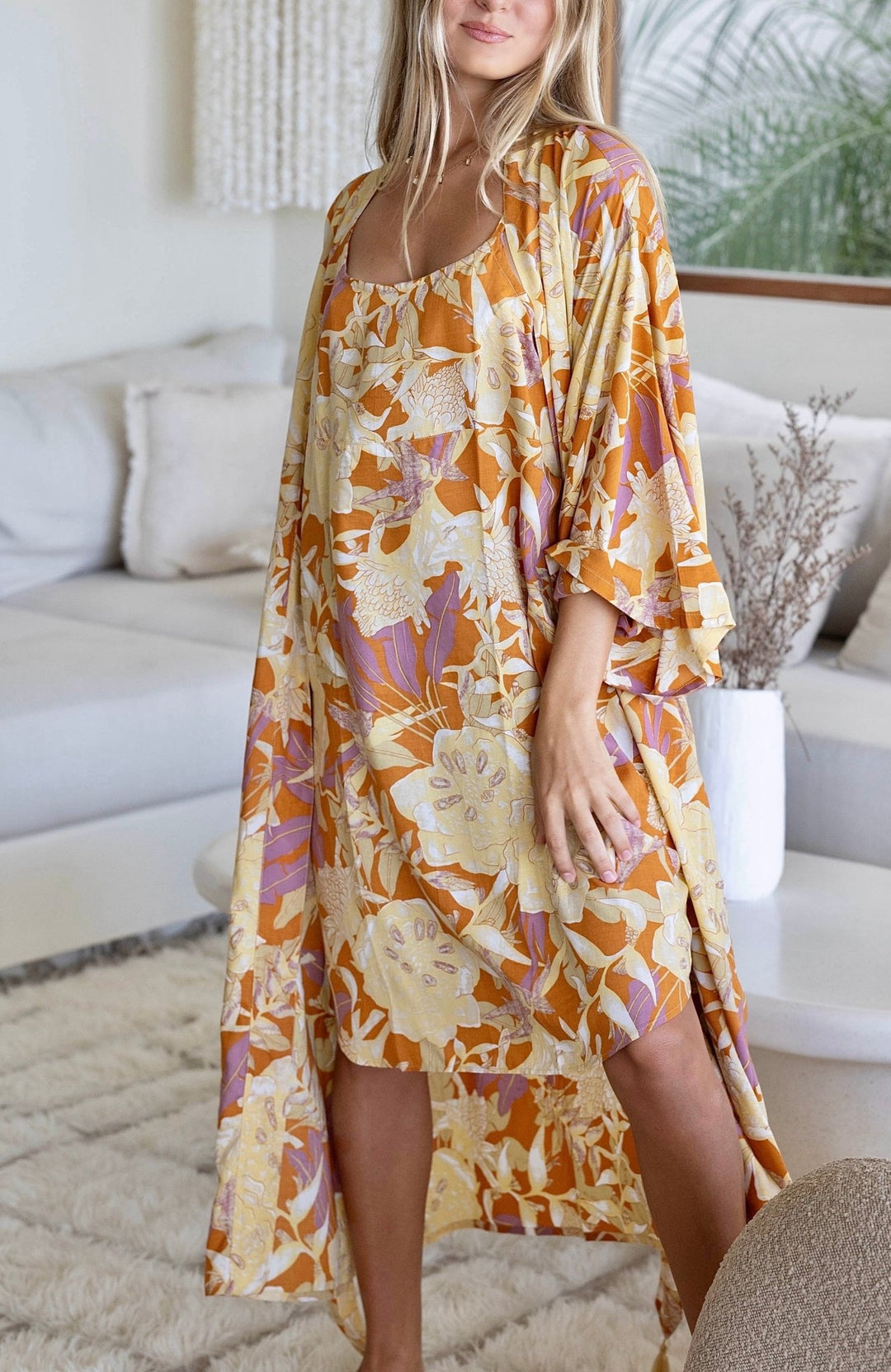 Kimono Robe Athena - Lucia the Label