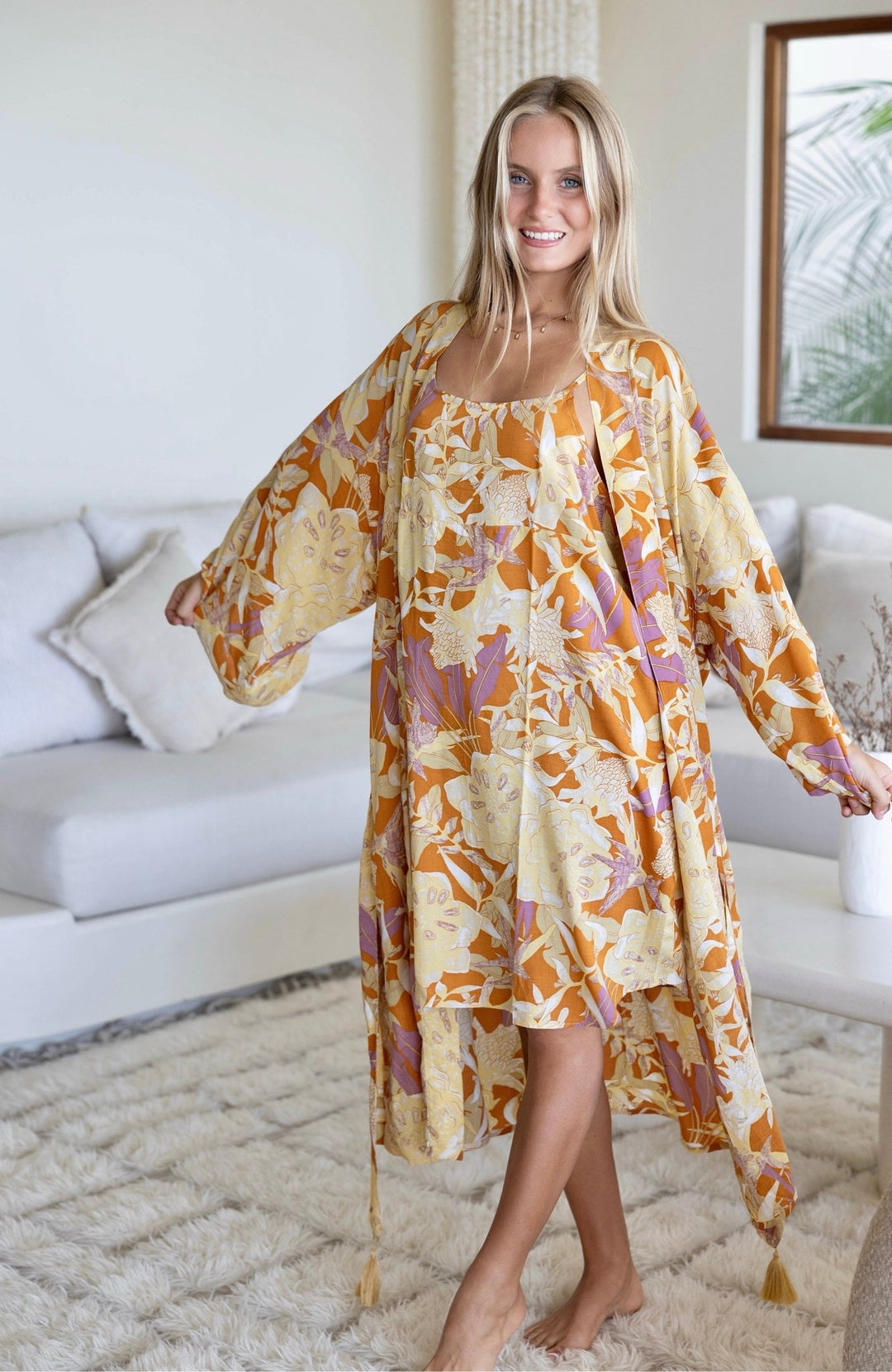 Kimono Robe Athena - Lucia the Label