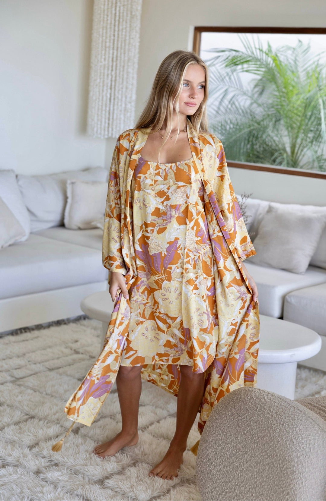 Kimono Robe Athena - Lucia the Label