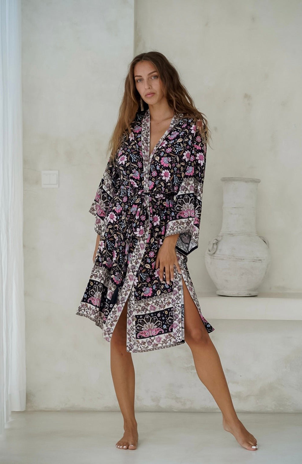 Kimono Robe Jewel - Lucia the Label