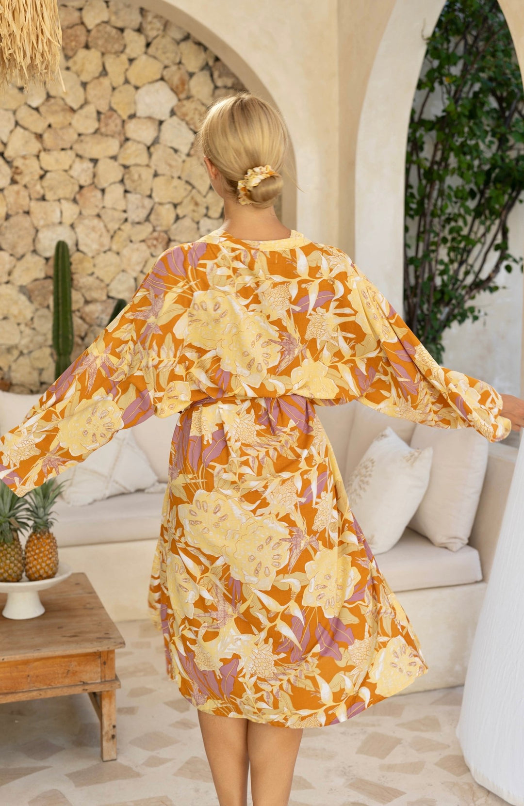 Kimono Robe Sienna - Lucia the Label