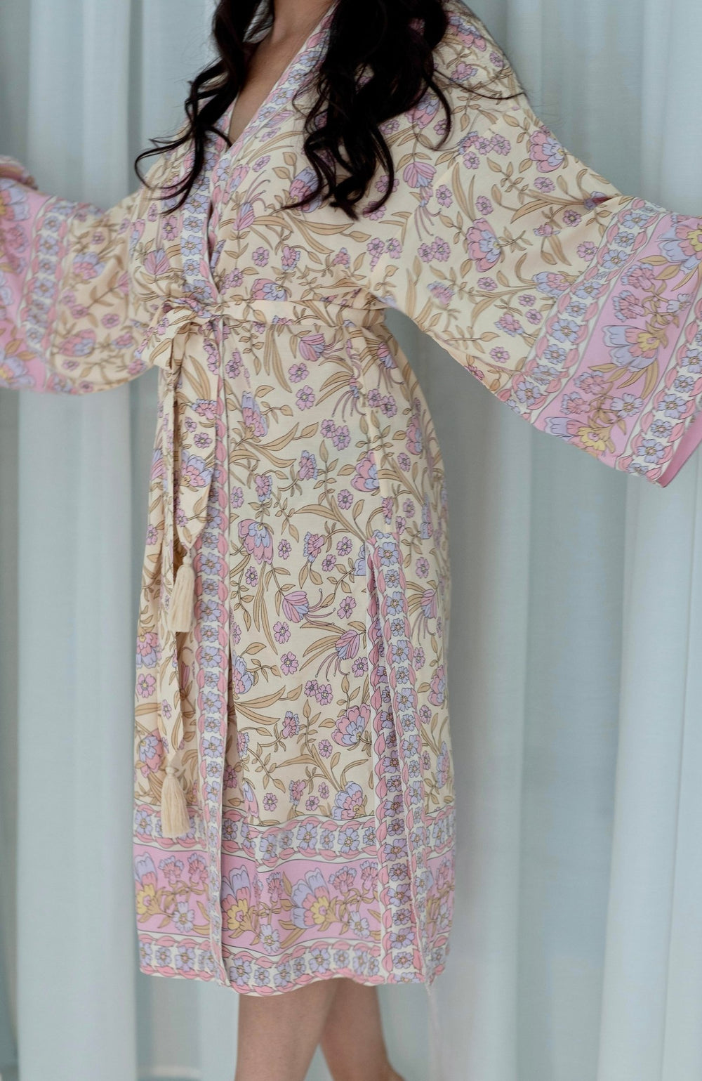Kimono Robe Soft Petal - Lucia the Label