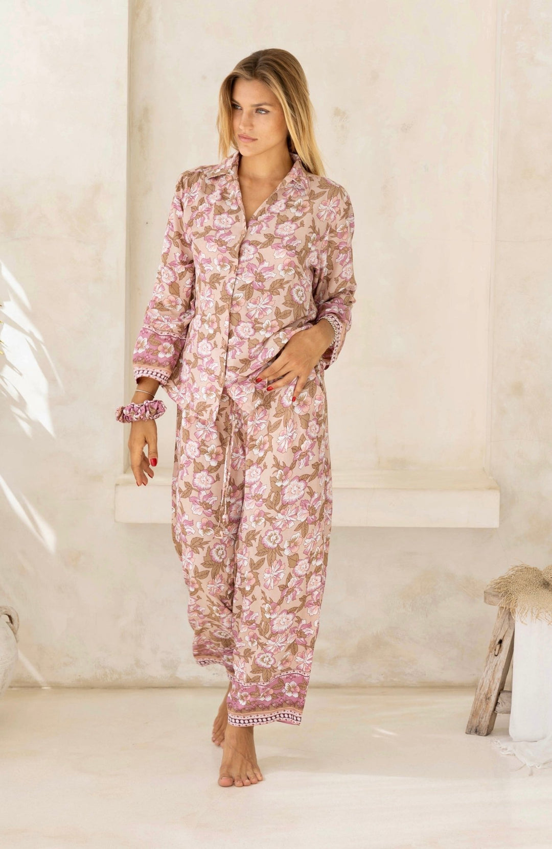 Lucia Pyjama Set Gardenia - Lucia the Label