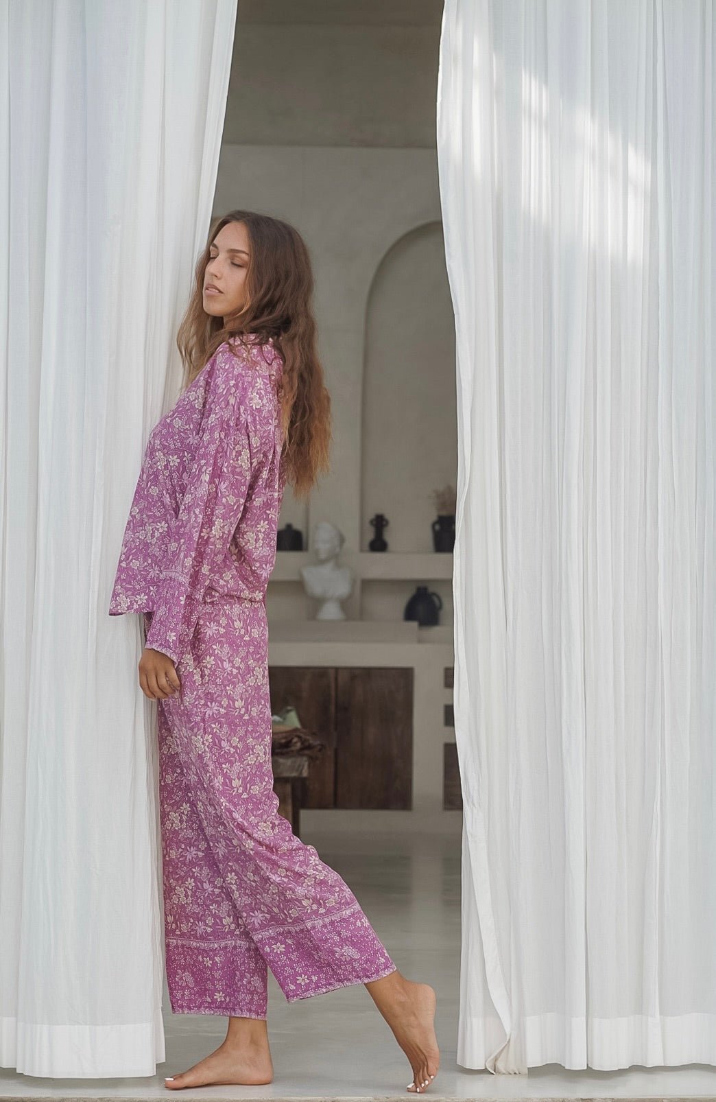 Lucia Pyjama Set Mystic Floral - Lucia the Label