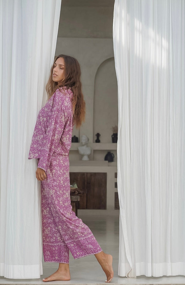Lucia Pyjama Set Mystic Floral - Lucia the Label