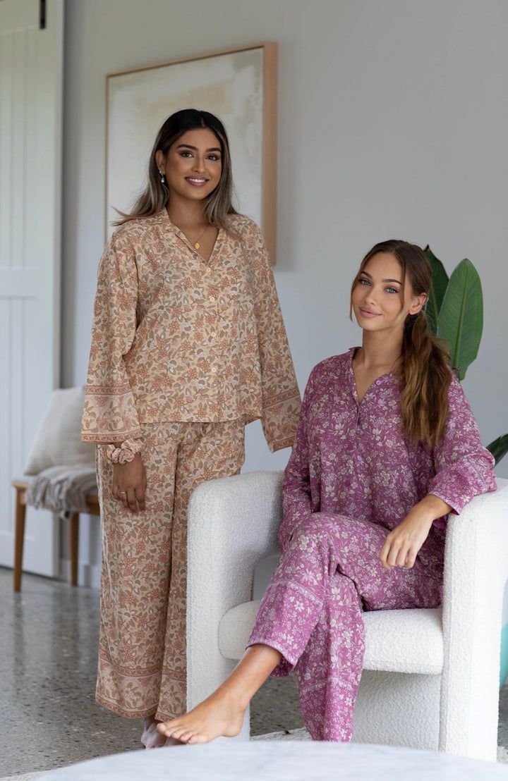 Lucia Pyjama Set Mystic Floral - Lucia the Label