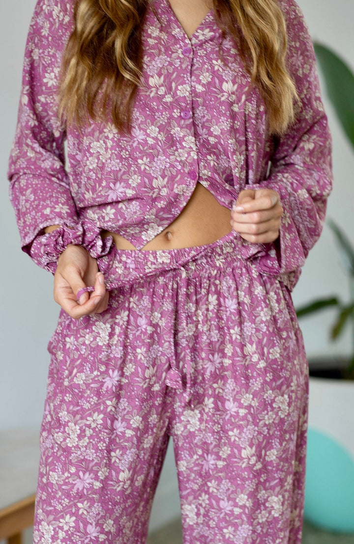 Lucia Pyjama Set Mystic Floral - Lucia the Label