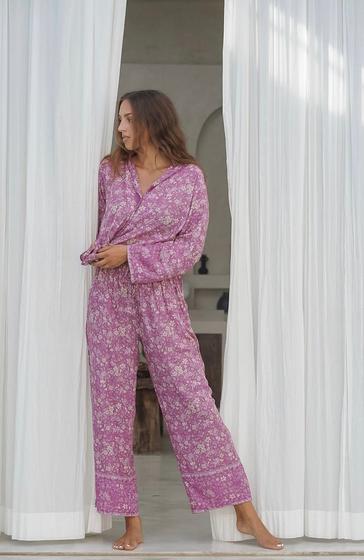 Lucia Pyjama Set Mystic Floral - Lucia the Label