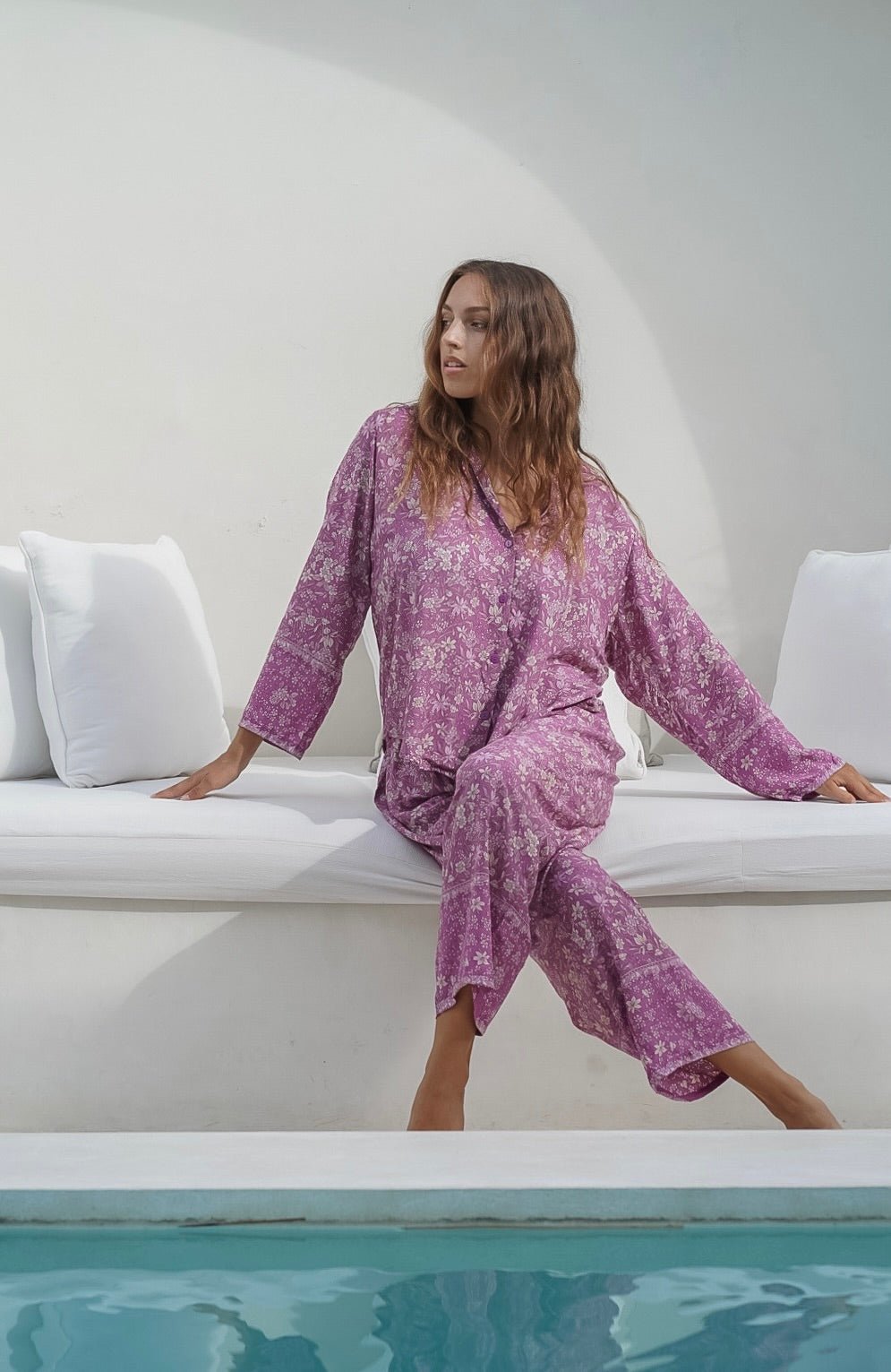 Lucia Pyjama Set Mystic Floral - Lucia the Label