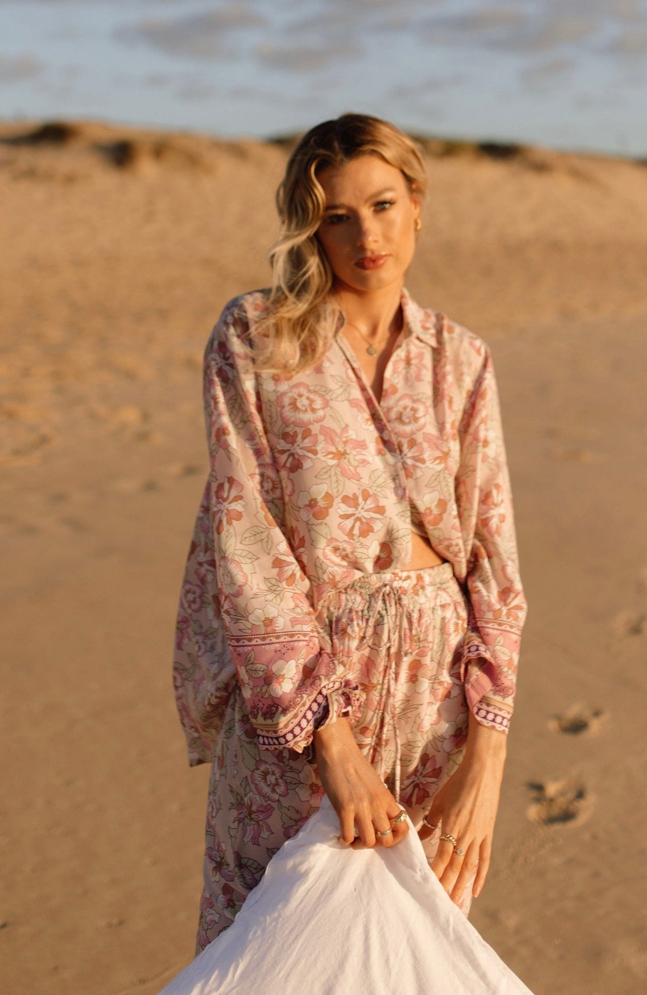 Lucia Pyjama Set Vintage Floral Women s Pyjamas Lucia the Label