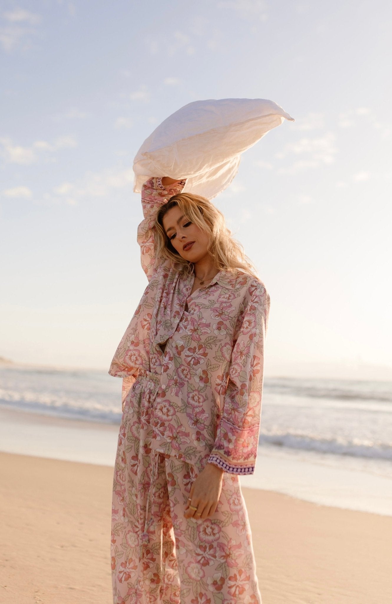 Floral pyjama shop