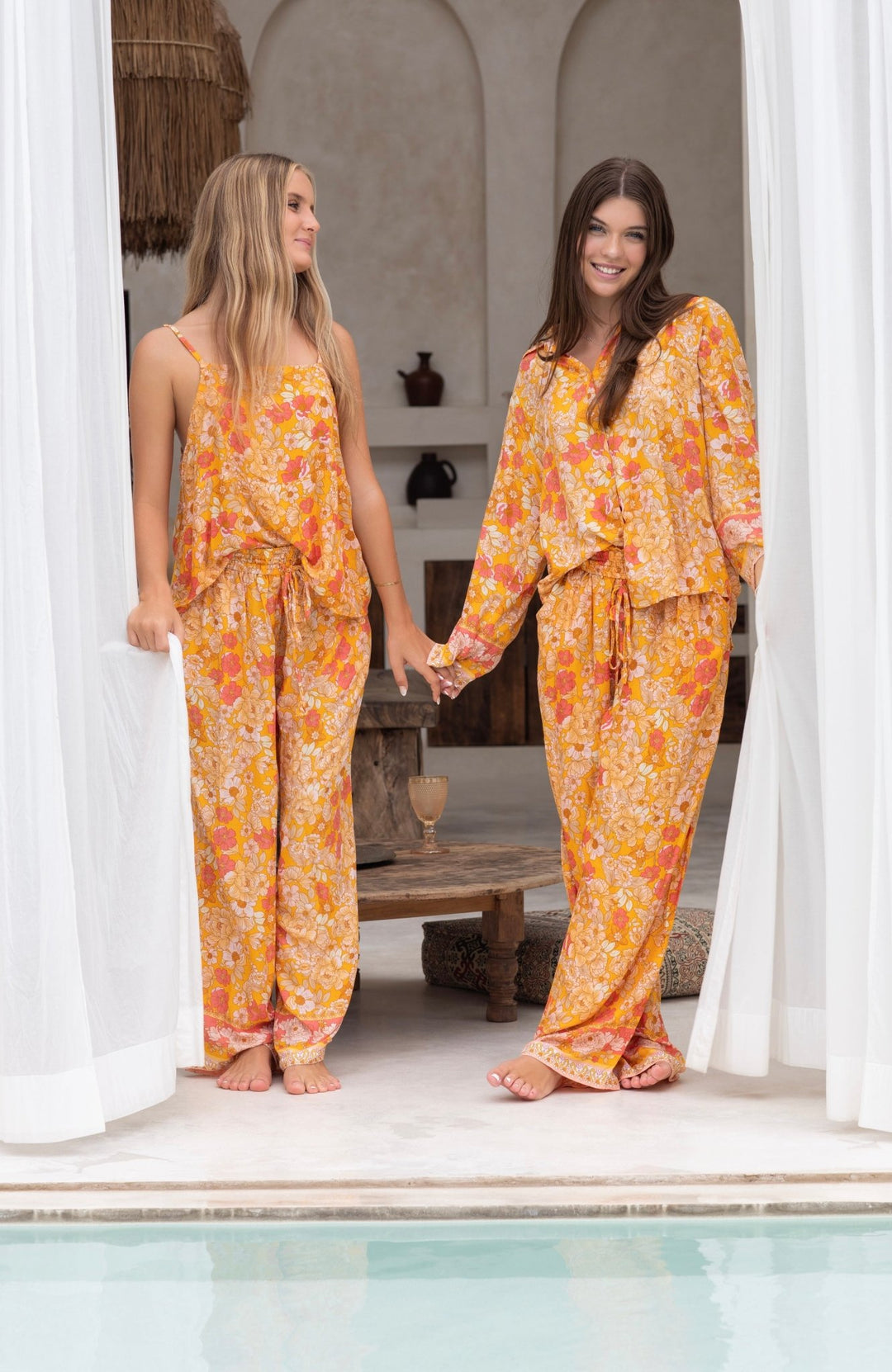 Lucia Pyjama Set Wild Peony - Lucia the Label