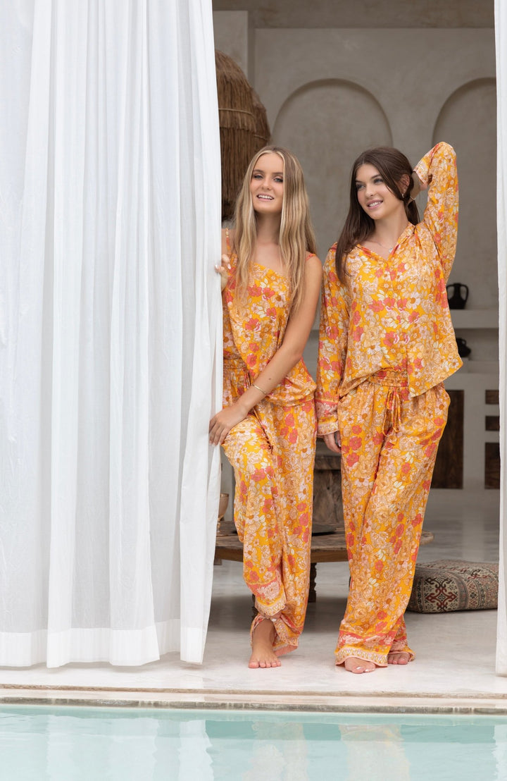 Lucia Pyjama Set Wild Peony - Lucia the Label