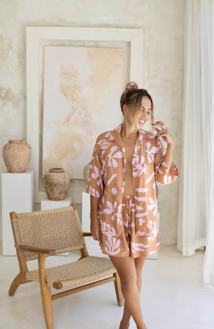 Paloma Short Pyjama Set - Lucia the Label