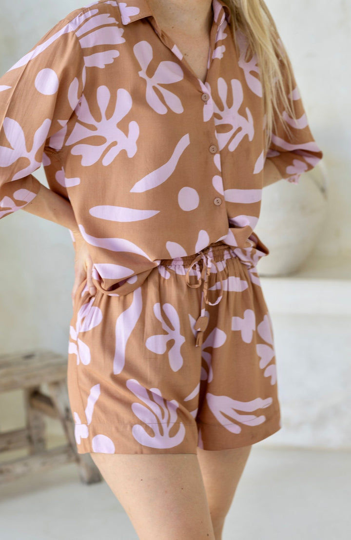 Paloma Short Pyjama Set - Lucia the Label