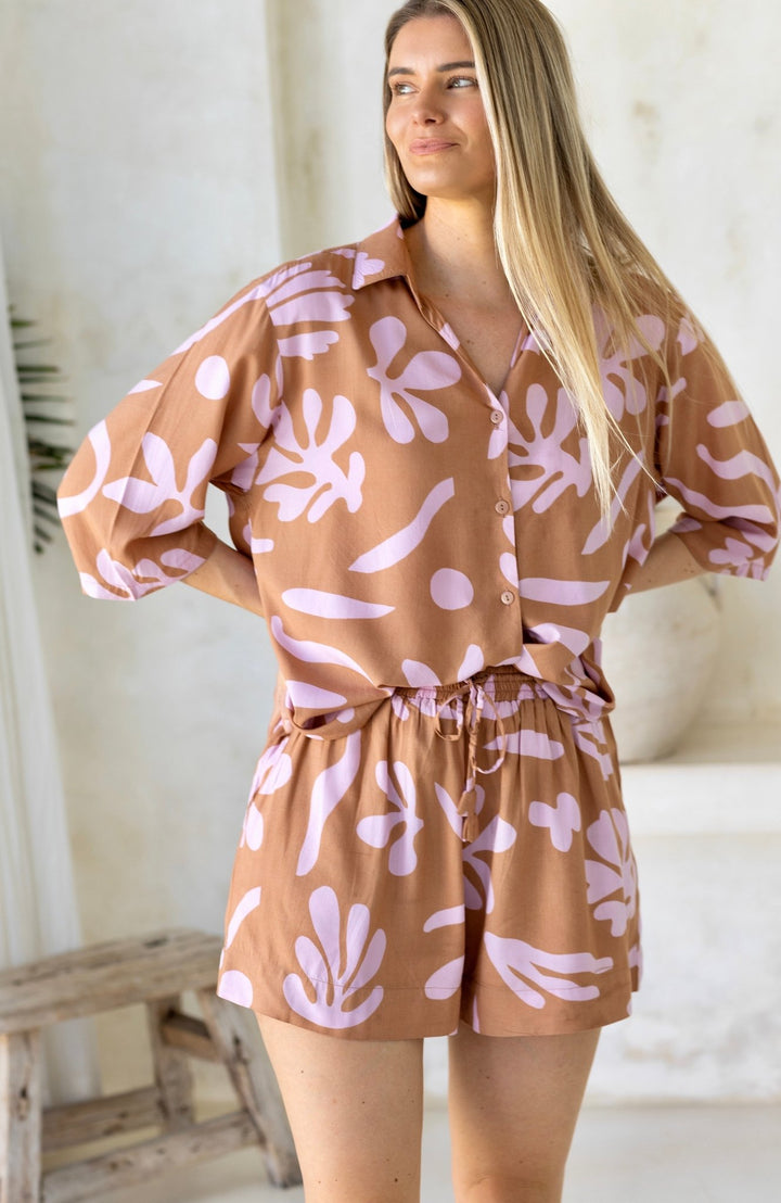 Paloma Short Pyjama Set - Lucia the Label