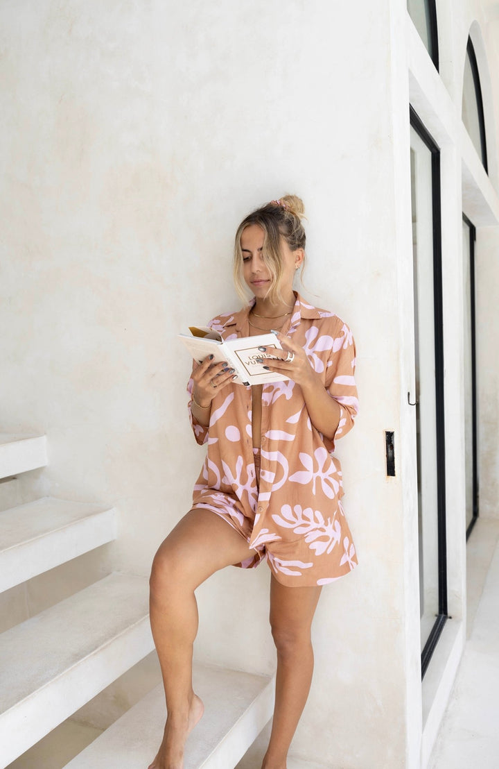 Paloma Short Pyjama Set - Lucia the Label