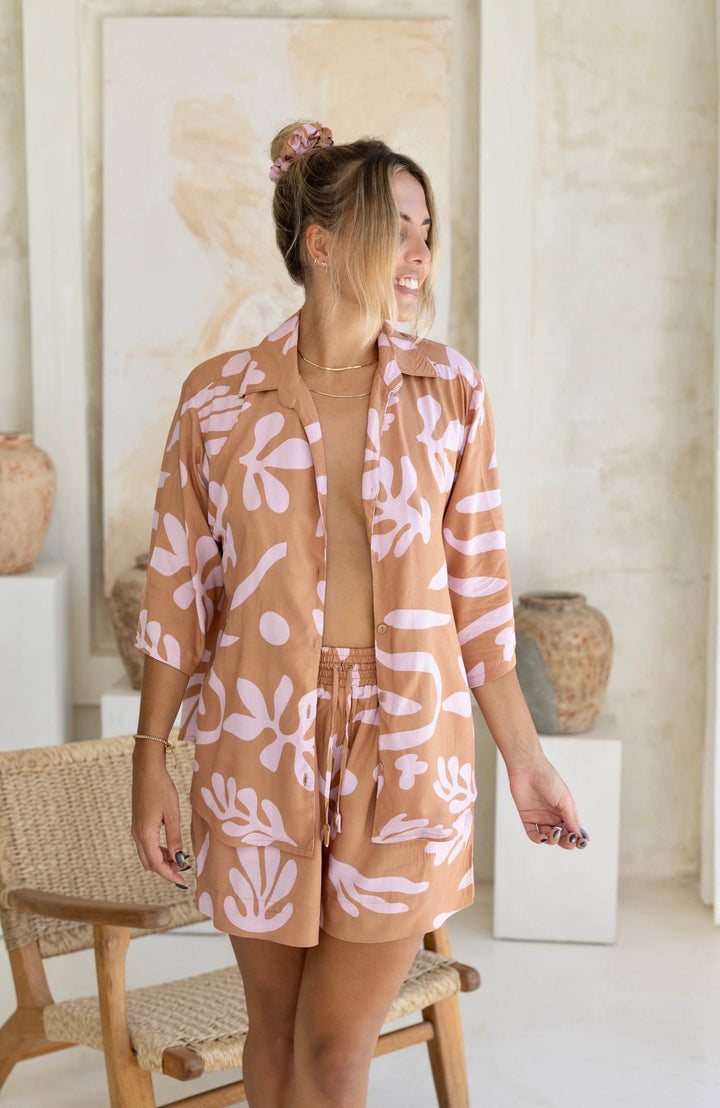 Paloma Short Pyjama Set - Lucia the Label