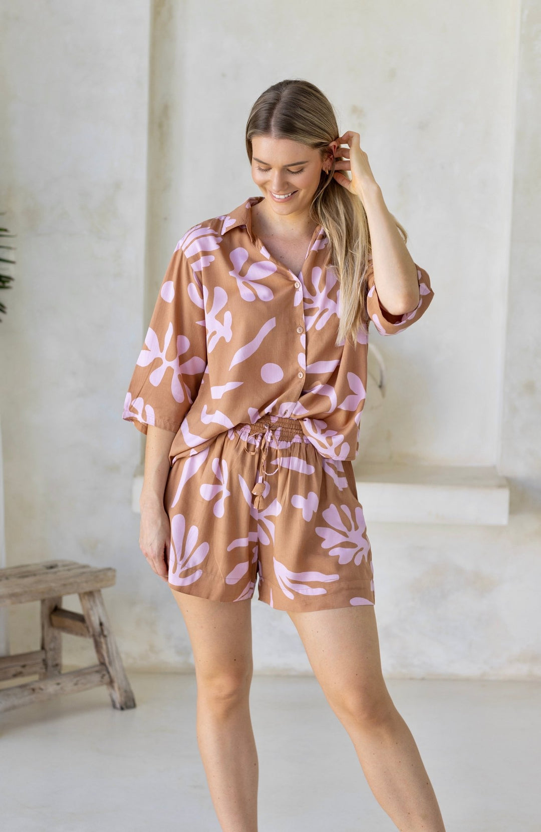 Paloma Short Pyjama Set - Lucia the Label
