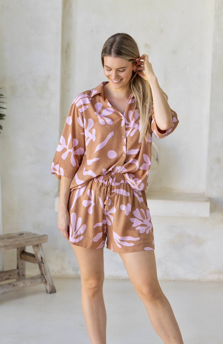 Paloma Short Pyjama Set - Lucia the Label